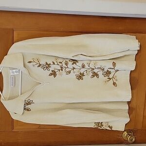 Alfred Dunner sweater 2X